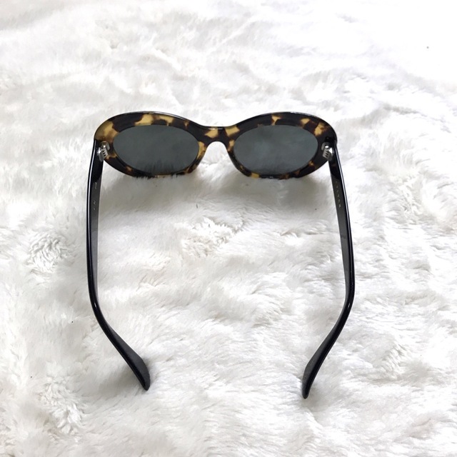 最大55%オフ! 美品 EYEVAN アイヴァン サングラス メガネ Grace 総柄