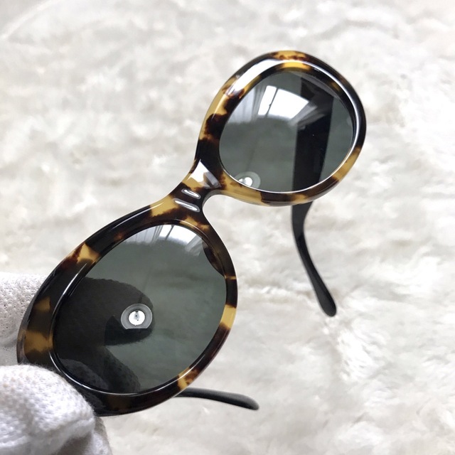 美品 EYEVAN アイヴァン サングラス メガネ Grace 総柄 格安 63.0%OFF