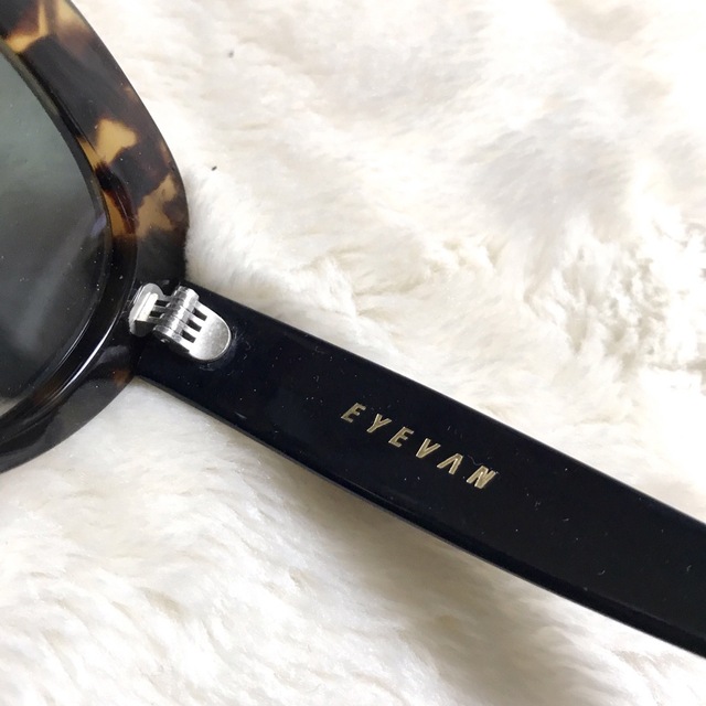 EYEVAN7285(アイヴァンセブントゥーエイトファイブ)の美品 EYEVAN アイヴァン サングラス メガネ Grace 総柄  メンズのファッション小物(サングラス/メガネ)の商品写真
