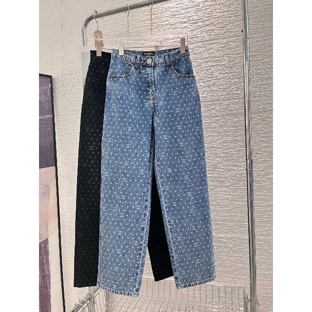CHANEL - 早い者勝ち♡最終値下げ♡ シャネル ♡ストレートパンツ