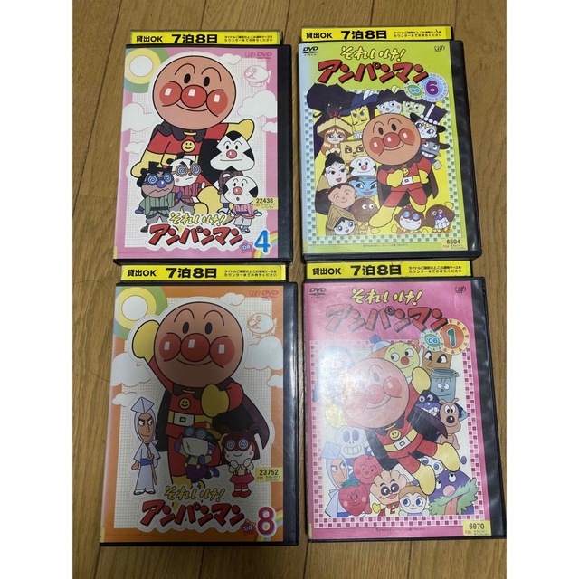 アンパンマン　dvd 20点セット まとめ売り エンタメ/ホビーのDVD/ブルーレイ(キッズ/ファミリー)の商品写真