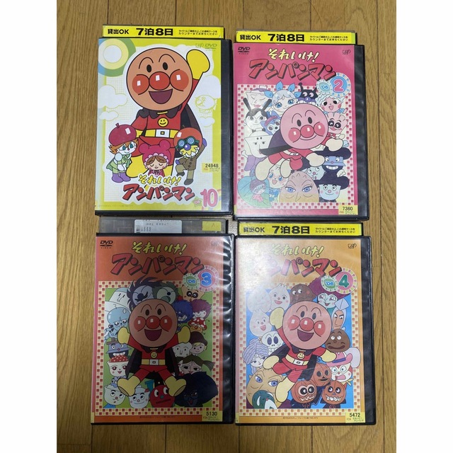 アンパンマン　dvd 20点セット まとめ売り エンタメ/ホビーのDVD/ブルーレイ(キッズ/ファミリー)の商品写真