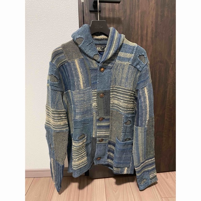 RRL ダブルアールエル　カーディガン