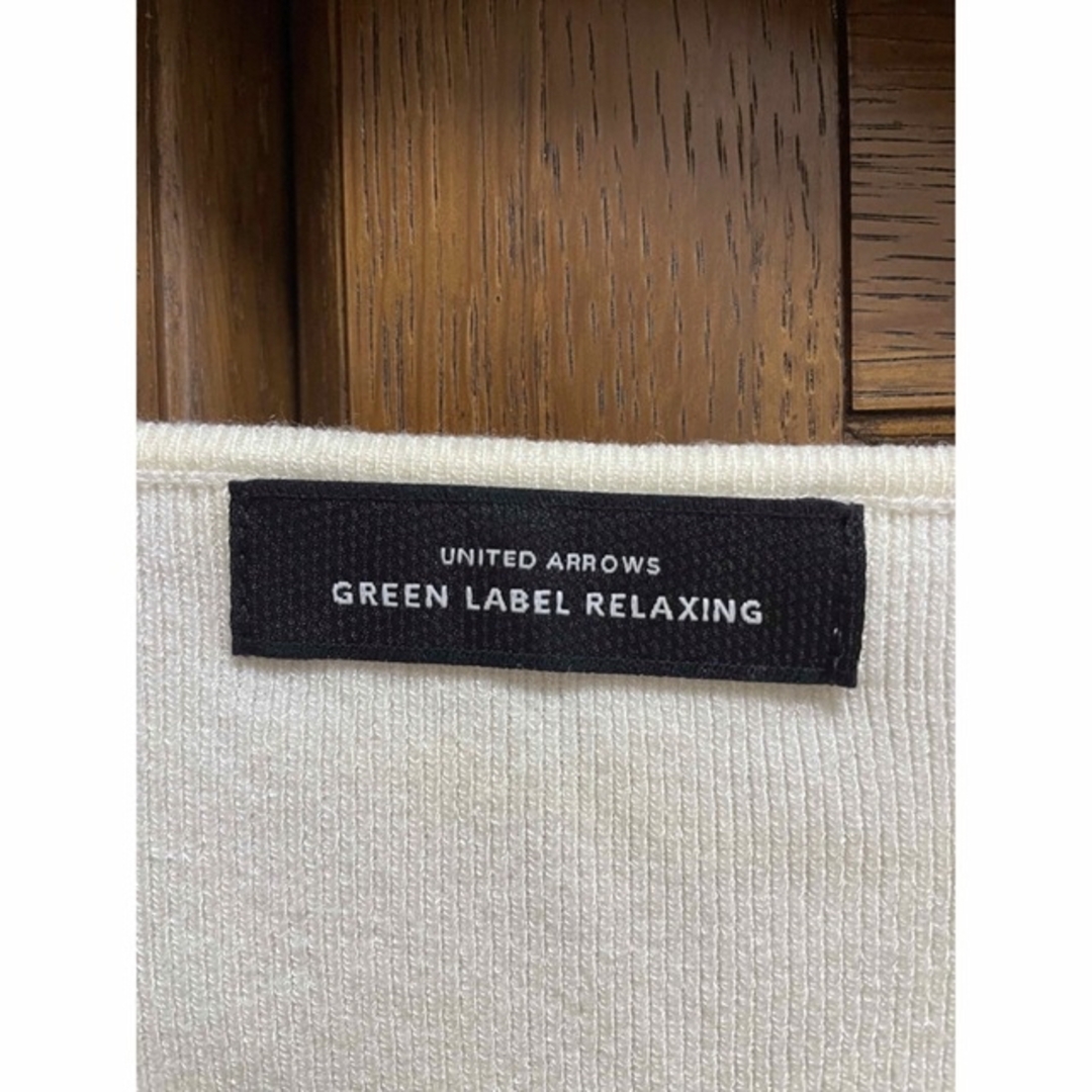 UNITED ARROWS green label relaxing(ユナイテッドアローズグリーンレーベルリラクシング)のグリーンレーベル　ニット レディースのトップス(ニット/セーター)の商品写真