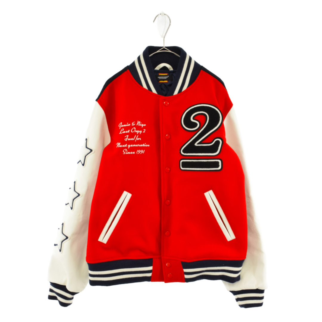 安い最安値 HUMAN MADE - Human made LAST ORGY2 VARSITY JACKET Lの ...