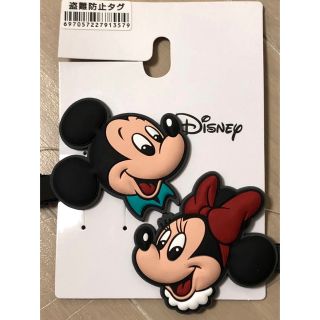 ディズニー(Disney)のミッキー　ミニー　ヘアピン　ディズニー　Disney 新品(ヘアピン)