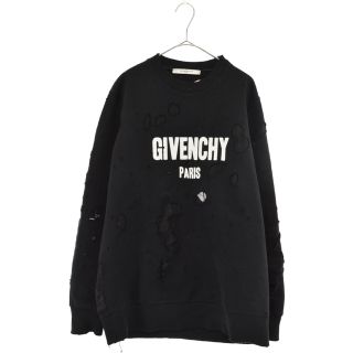 売れ筋がひ! 【GIVENCHY】ジバンシー ニット 4G ダメージ加工 M程度