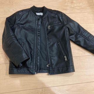 エイチアンドエイチ(H&H)のh&m キッズ　ライダーズ　ジャケット　110(ジャケット/上着)