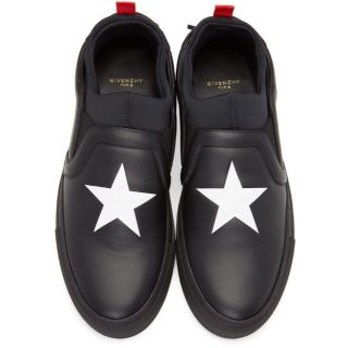 ジバンシィ(GIVENCHY)の中古GIVENCHYRICCARDOTISCIレイヤードスタースリッポン42(スニーカー)