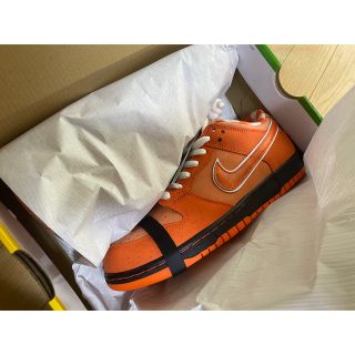 ナイキ(NIKE)のe9様専用　nike dunk orange lobster 27.5cm (スニーカー)