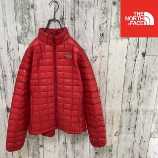 ザノースフェイス(THE NORTH FACE)の【☆オススメ☆】ノースフェイス　中綿ジャケット　レッド　レディースL(その他)