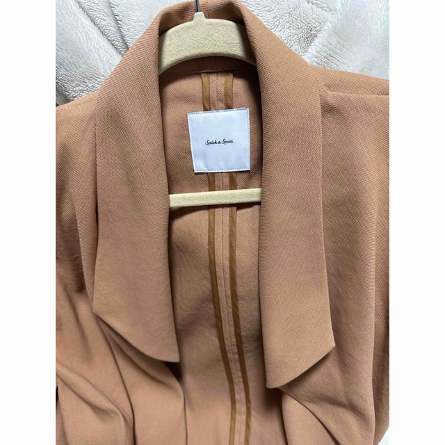 Spick &spanロングコートフリーサイズ美品