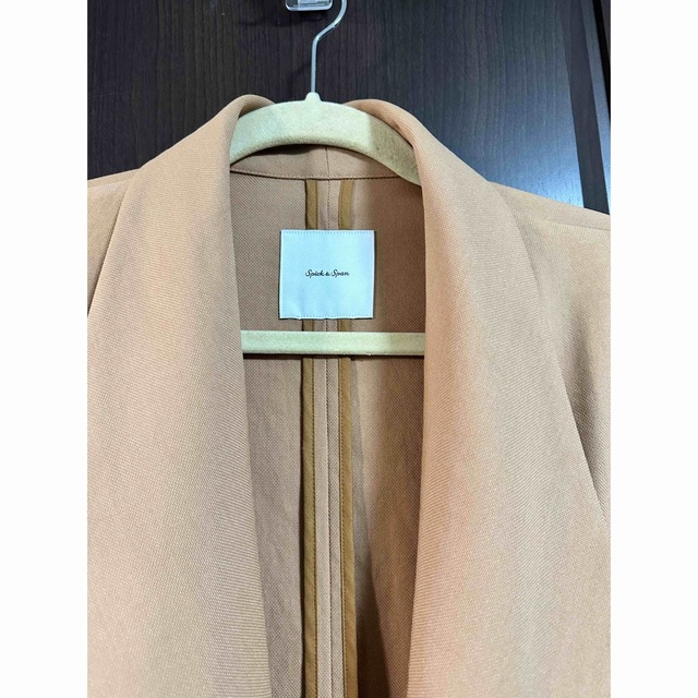 Spick &spanロングコートフリーサイズ美品