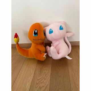 ポケモン(ポケモン)のポケモン　ぬいぐるみ　2点セット(ぬいぐるみ)