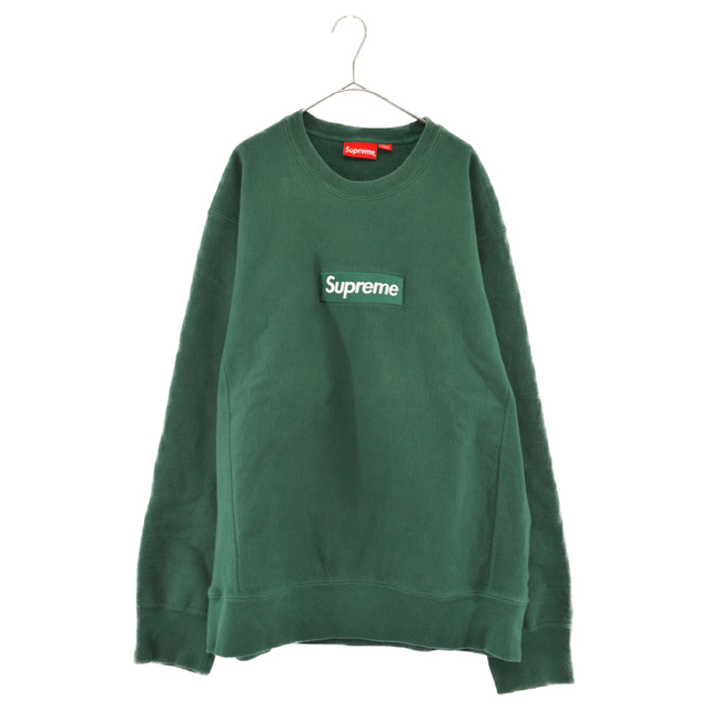 SUPREME シュプリーム 18AW Box Logo Crewneck ボックスロゴクルー