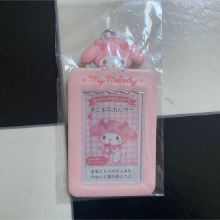 マイメロディ(マイメロディ)のサンリオ マイメロ チェキ用ホルダー トレカケース オタ活(キャラクターグッズ)
