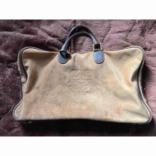 □定番□LOEWE/ロエベ/アマソナ/ボストンバッグ/トラベル/ブラック/黒