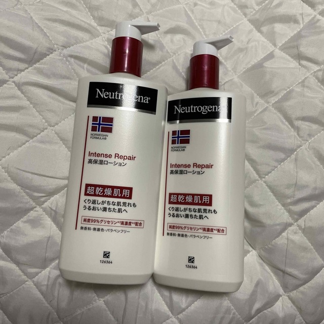 Neutrogena(ニュートロジーナ)のニュートロジーナ インテンスリペア ボディエマルジョン 超乾燥肌用 無香料(45 コスメ/美容のボディケア(ボディローション/ミルク)の商品写真