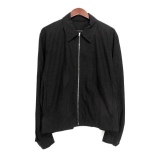 ルメール(LEMAIRE)のルメールLEMAIRE■22SS SHIRT BLOUSONBLACKジャケット(ブルゾン)