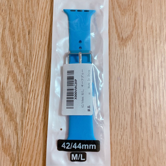 ❤️新品・未使用❤️AppleWatch バンド ベルト 42 44mm M L スマホ/家電/カメラのスマホ/家電/カメラ その他(その他)の商品写真