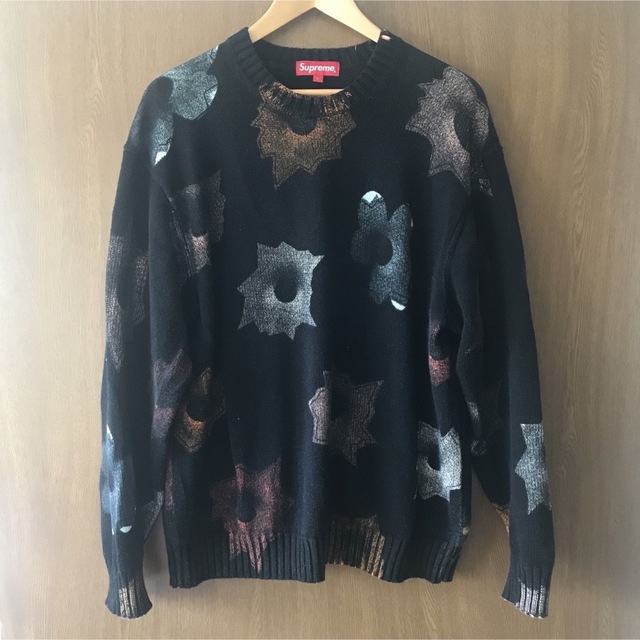 Supreme Nate Lowman sweater シュプリーム セーター 注目の福袋
