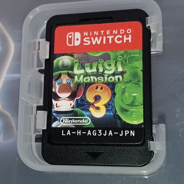 ルイージマンション3 Switch エンタメ/ホビーのゲームソフト/ゲーム機本体(家庭用ゲームソフト)の商品写真