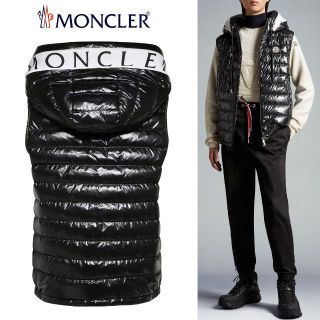 MONCLER  モンクレール　ダウンベスト　ブラック　サイズ1  八木通商