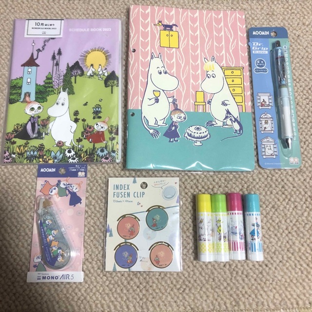 MOOMIN - →新品〒ムーミングッズ（文具）おまとめの通販 by さざなみ ...