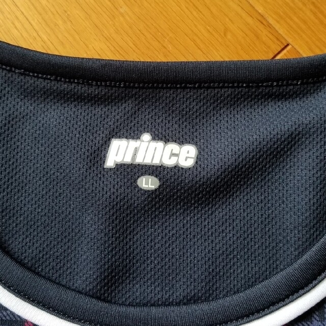 Prince(プリンス)のPrinceレディースウエア(ネイビー) スポーツ/アウトドアのテニス(ウェア)の商品写真