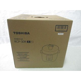 トウシバ(東芝)の東芝電気圧力鍋　ＲＣＰ－３０R　（K：ブラック）(その他)