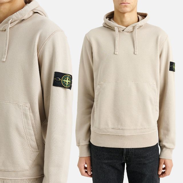 新作の予約販売も。 13 STONE ISLAND ベージュ パーカー フーディー