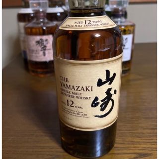 サントリー(サントリー)の山崎１２年700ml ２本セット(ウイスキー)