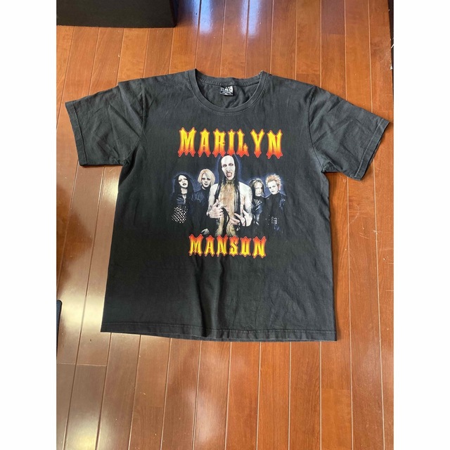 激レア Marilyn Manson Tシャツ サイズXL  ブラック