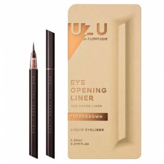 フローフシ(FLOWFUSHI)のUZU 38℃ SHADE LINER シェードライナー(アイライナー)