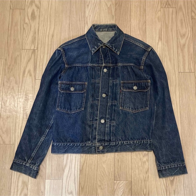 残りわずか】 Levi's ゴールデンサイズ 濃紺 40-42 50'S 507XX