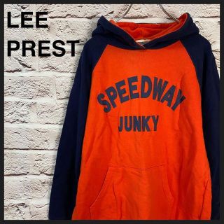 LEE PREST パーカー　トレーナー　[ M ] ゆるだぼ　お洒落(パーカー)