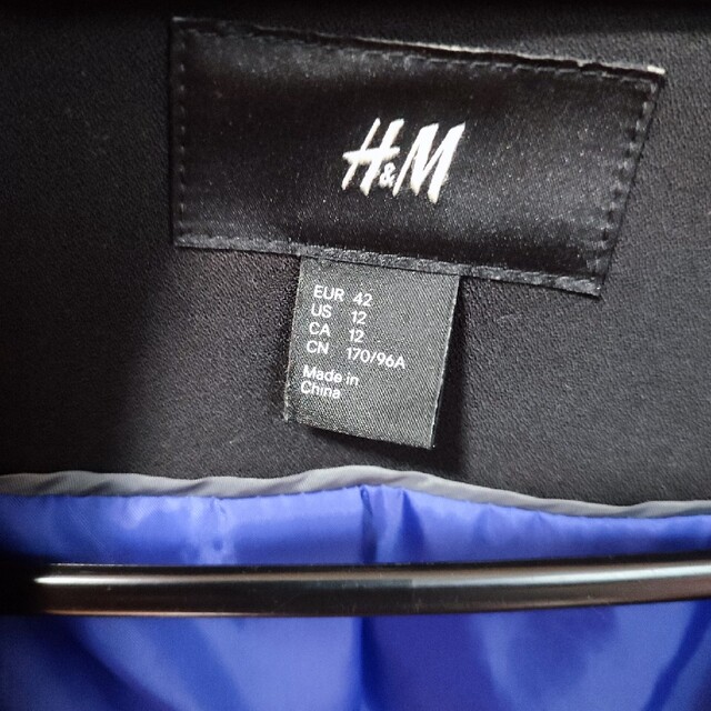 H&H(エイチアンドエイチ)のH＆M　ジャケット レディースのジャケット/アウター(ノーカラージャケット)の商品写真