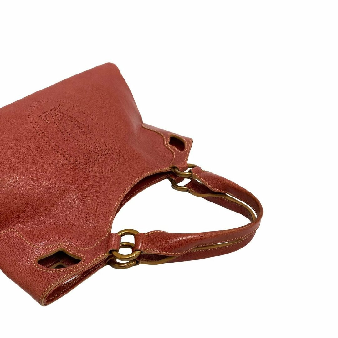 極 美品 保存袋付き Cartier カルティエ ヴィンテージ ロゴ マルチェロ