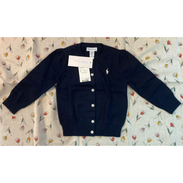 Ralph Lauren(ラルフローレン)のRalph Lauren　カーディガン　90 キッズ/ベビー/マタニティのキッズ服女の子用(90cm~)(カーディガン)の商品写真