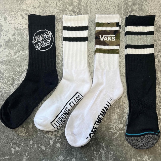 VANS バンズ ソックス 靴下 3足