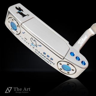 スコッティキャメロン(Scotty Cameron)のスコッティキャメロン カスタムパター 2018 ニューポート Happy Dog(クラブ)