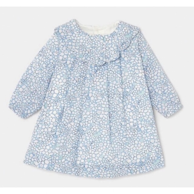 Jacadiジャカディ☆新品未使用/リバティワンピース/18M - ワンピース