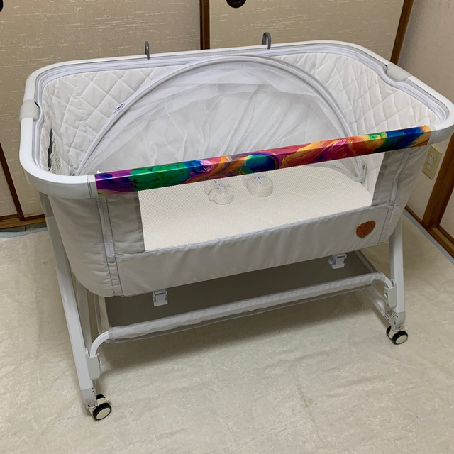 極美品 HZDMJ 2022新型 ベビーベッド-