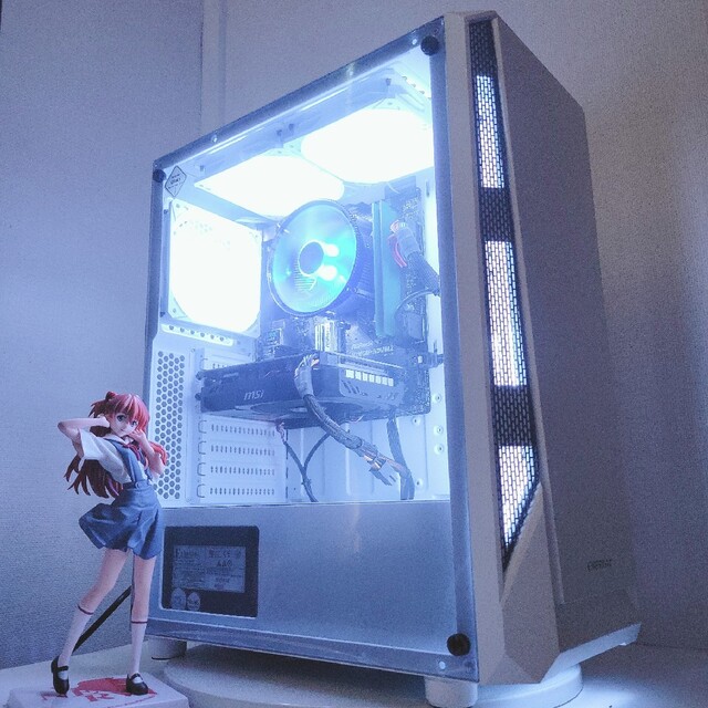 相場自作ゲーミングPC/Core i5-8500/16G/GTX1660Superの通販 by