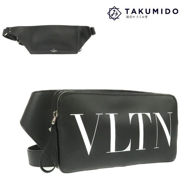 valentino ボディバッグ 直営店購入 ほぼ未使用品 レシートあり-