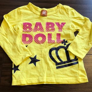 ベビードール(BABYDOLL)のベビードール　100センチ　長袖ロンT(Tシャツ/カットソー)