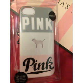 ヴィクトリアズシークレット(Victoria's Secret)の新品 Victoria's Secret PINK ピンク iPhone6/6S(iPhoneケース)