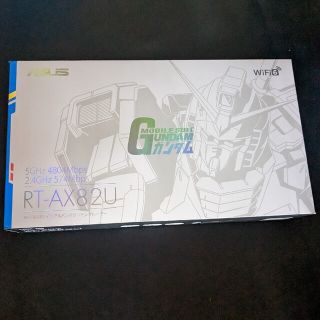 エイスース(ASUS)のASUS RT-AX82U GUNDAM EDITION(その他)