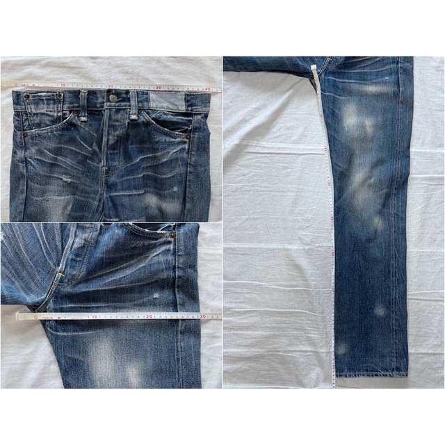 Levi's - LVC LEVI'S 501XX 501 w30 ローライズカスタム 66前期の通販