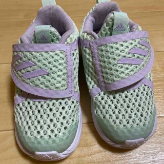 アディダス(adidas)の未使用品　adidas サマー　14.5センチ(スニーカー)